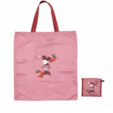 迪士尼草莓系列米妮環保袋